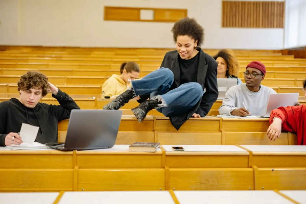 college classroom